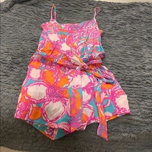 LILLY PULITZER ROMPER